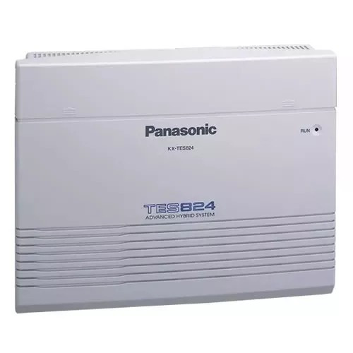 Central Panasonic Kx-tes824 C/pre Atendedor  6 Lin Y 16 Int