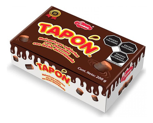 Malvavisco Cubierto C/ Choco Mini Tapon Bremen 1200g