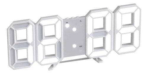 - Reloj De Pared Led 3d, Reloj Digital De Diseño Moderno