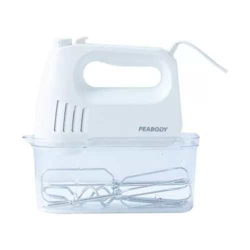 Batidora De Mano Peabody Pe-hma550 300w 4 Velocidades Blanco