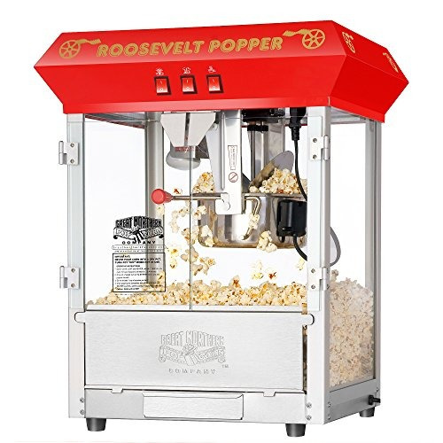 Great Northern Popcorn 6010 Roosevelt Top Estilo Antiguo Pop