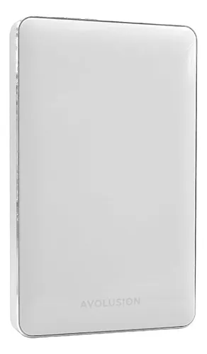 Disco Duro Externo Avolusion T1 1tb Usb 3.0 Para Ps4 - Blanc