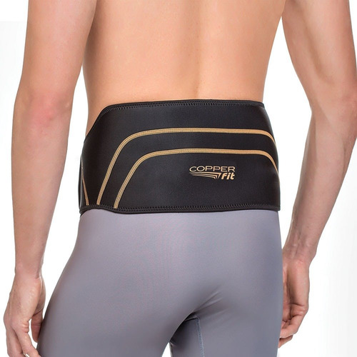 Faja Lumbar Copper Fit Pro Series Con Gel Pack Frio / Calor