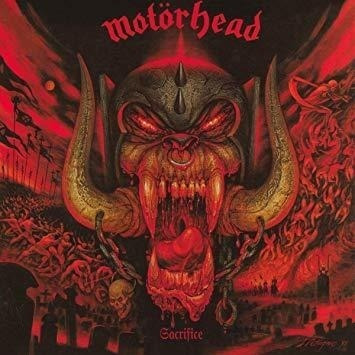 Motorhead Sacrifice Usa Import Lp Vinilo