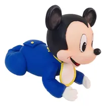 Comprar Centro De Torta Mickey Bebe Porcelana Fria