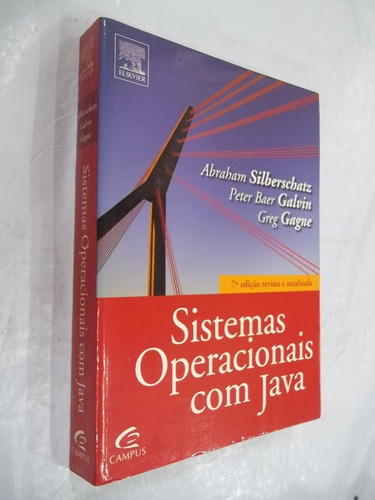 Livro - Sistemas Operacionais Com Java - Outlet