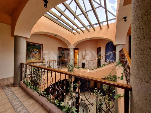 Casa En Venta Estilo Mexicano En Campestre Morillotla! A Un Min De Periférico!