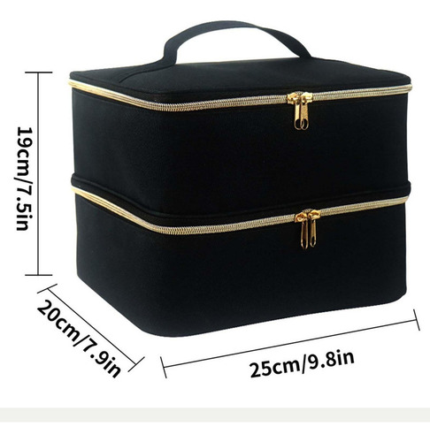 Gls Estuche Transporte For Esmalte Uñas, Bolsa Con