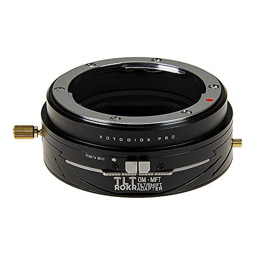 Fotodiox Pro Tlt Rokr Tilt Shift Lens Mount Adapter For