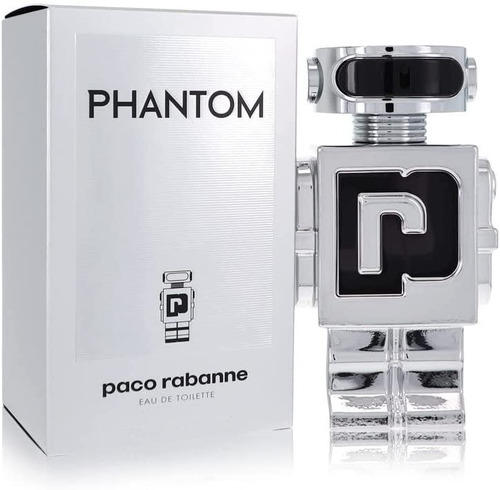 Perfume Original Phantom Paco Rabanne 100ml Caballero 