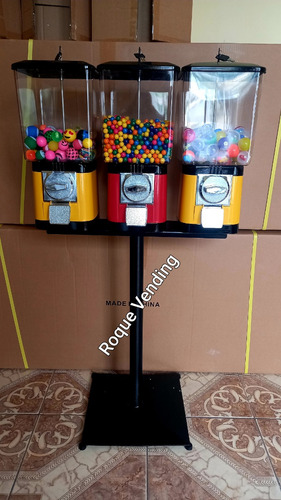 Maquina Chiclera Triple