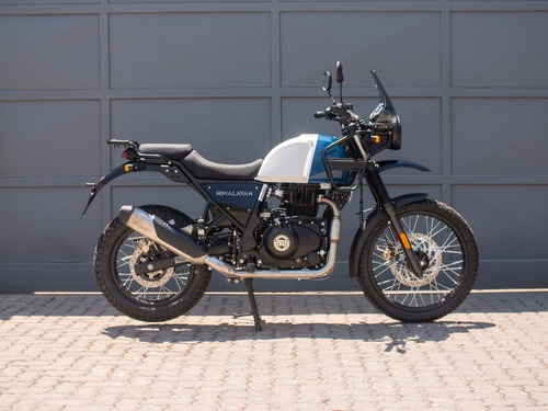 Imagen 5 de 25 de Royal Enfield Himalayan Lake Blue Bs6 Disponible Ya