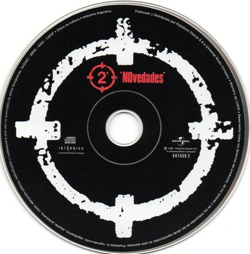 Imagen 3 de 3 de 2 Minutos - Novedades - Cd