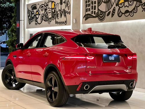 Imagem 9 de 14 de Jaguar E-pace 2.0 P250 S Flex 2019 23.000km Com Teto E Couro