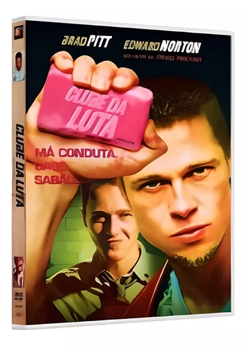 Dvd Clube Da Luta