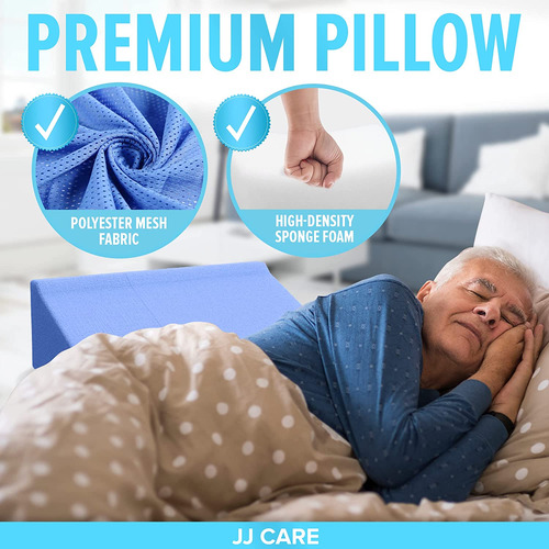 Almohada De Cuña De Posicionamiento Corporal Dormir De...