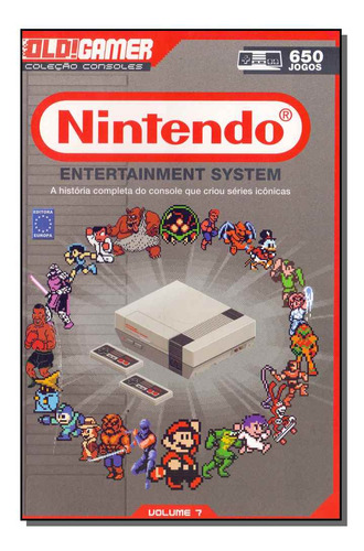 Libro Nintendo Colecao Consoles Vol 07 De Editora Europa Eu