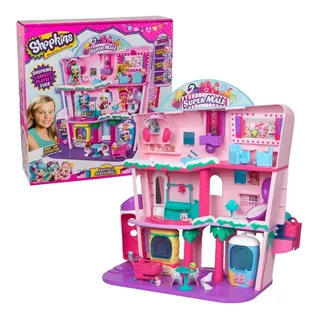 Shopkins Shopville Super Mall