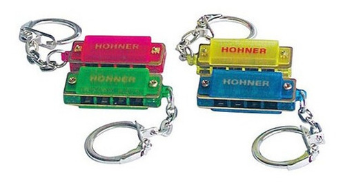 Armonica Hohner Candy Mini Armonica Llavero 