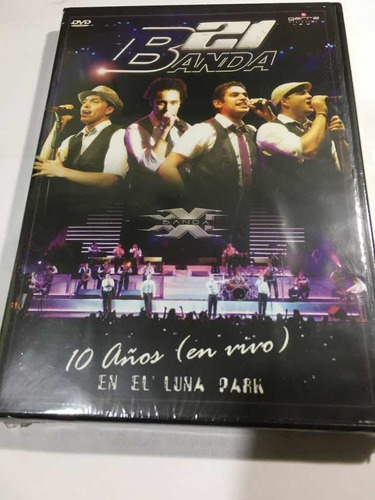 Banda 21 10 Años En Vivo En El Luna Park Dvd Nuevo Cerrado