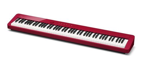 Piano Digital Casio Px-s1100 88 Teclas Sensitivo + Funda Color Rojo
