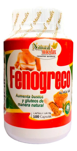 Fenogreco Por 100 Capsulas 