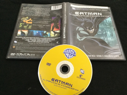 Batman El Caballero De Cd Gotica  Dvd 