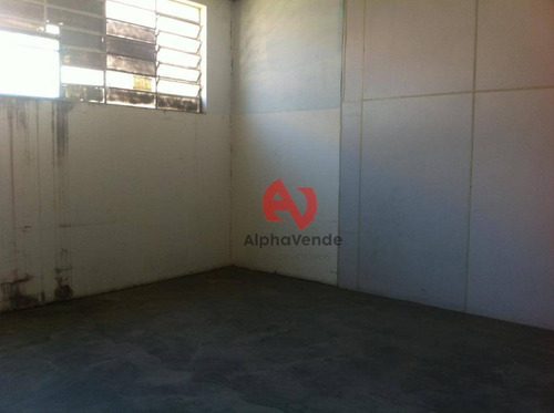 Galpão Comercial Para Locação, Alphaville Empresarial, Barueri - Ga0638. - Ga0638