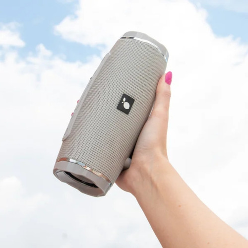 Caixa Caixinha Bluetooth Fm De Som Potente Resistente A Água
