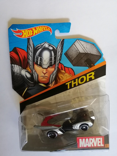 Hot Wheels Marvel Thor 