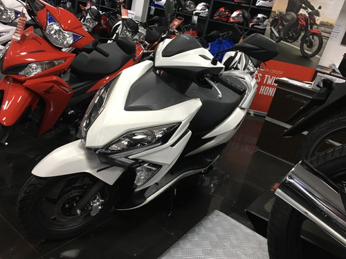 Scooter Honda New Elite 125 Roja Performance Bikes