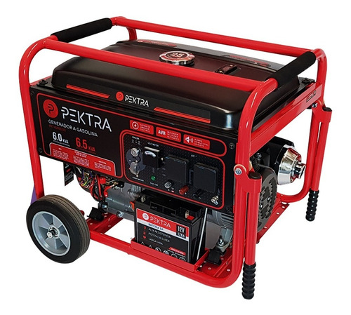 Grupo Electrogeno Generador Electrico Pektra 6.5kva 13hp