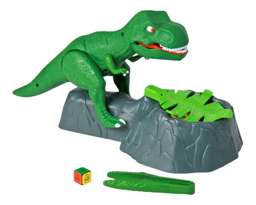 Imagen 2 de 2 de Juego De Mesa Dinosaurio Dino Crunch 919211