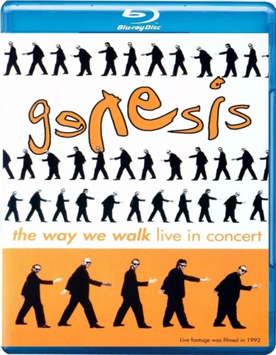 Blu-ray Genesis The Way We Walk Live 1992