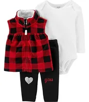 Comprar Carters Conjunto 3 Piezas Chaleco Corazón 3-6 M