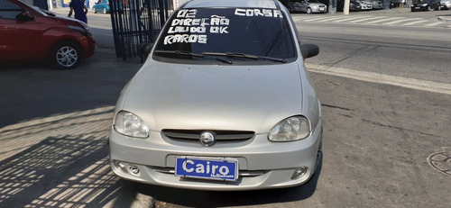 Corsa Sedan 2002 8valvulas Direção Vidros Travas Laudo Ok