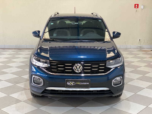 Imagem 8 de 15 de Volkswagen T-cross Hl Tsi Ae - Top De Linha