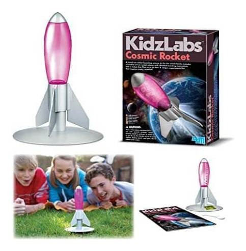Imagem 2 de 3 de Kit De Lançamento De Foguete - 4m Brinquedos