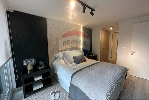 Modern 1-bed Sanctuary In Ñuñoa With Amenities