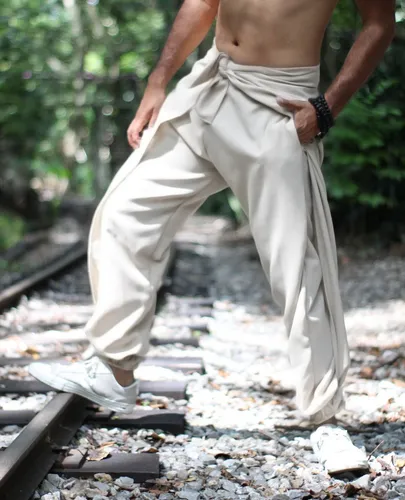 Pantalon yoga hombre 2025