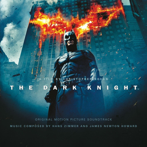 Hans Zimmer The Dark Knight Soundtrack Cd Importado