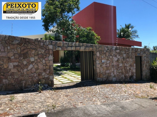 Imagem 10 de 30 de Linda Casa Com 5 Quartos Sendo 3 Suítes, 5 Salas, 4 Vagas, Lazer Com Piscina, Jardim, Em Nova Guarapari - Ca00162 - 33585936