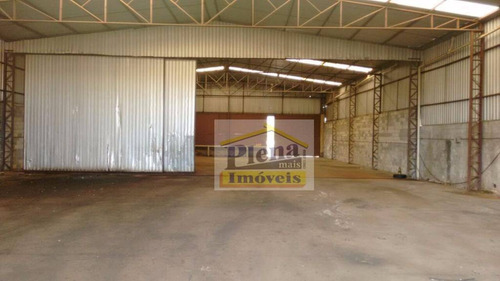 Imagem 6 de 14 de Galpão Comercial Para Venda E Locação, Jardim Aparecida, Campinas. - Ga0027