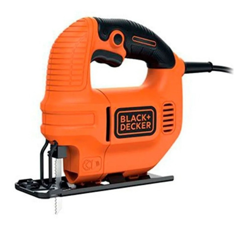 Serra Tico Tico 420 Watts Ks501 Corte 65mm Black&decker 220v