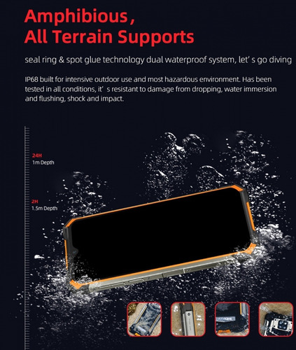 Doogee S88 Pro - Android 10 Smartphone Resistente Sumergible