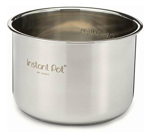 Instant Pot 3 Olla Instantánea, 2.8 L, Acero Inoxidable,