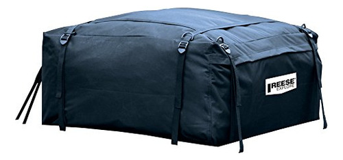 Reese Explore 1041000 10 Cu.ft. Car Portador Superior Negro