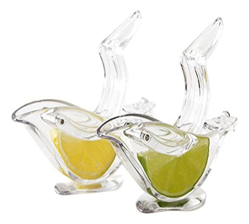 2 Pieces Lemon Squeezer, Stylish Bird Shape