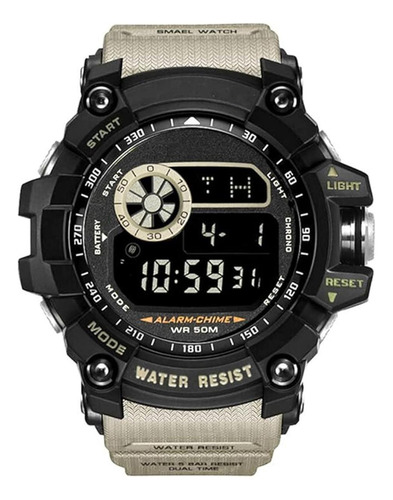 Reloj Deportivo Digital De Esfera Grande Para Hombre