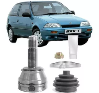 Junta Homocinetica Suzuki Swift 1.0 3cc De 1991 À 1999